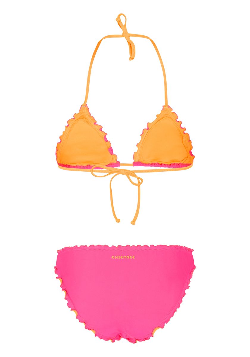 Bikini-Set mit Wellenkante