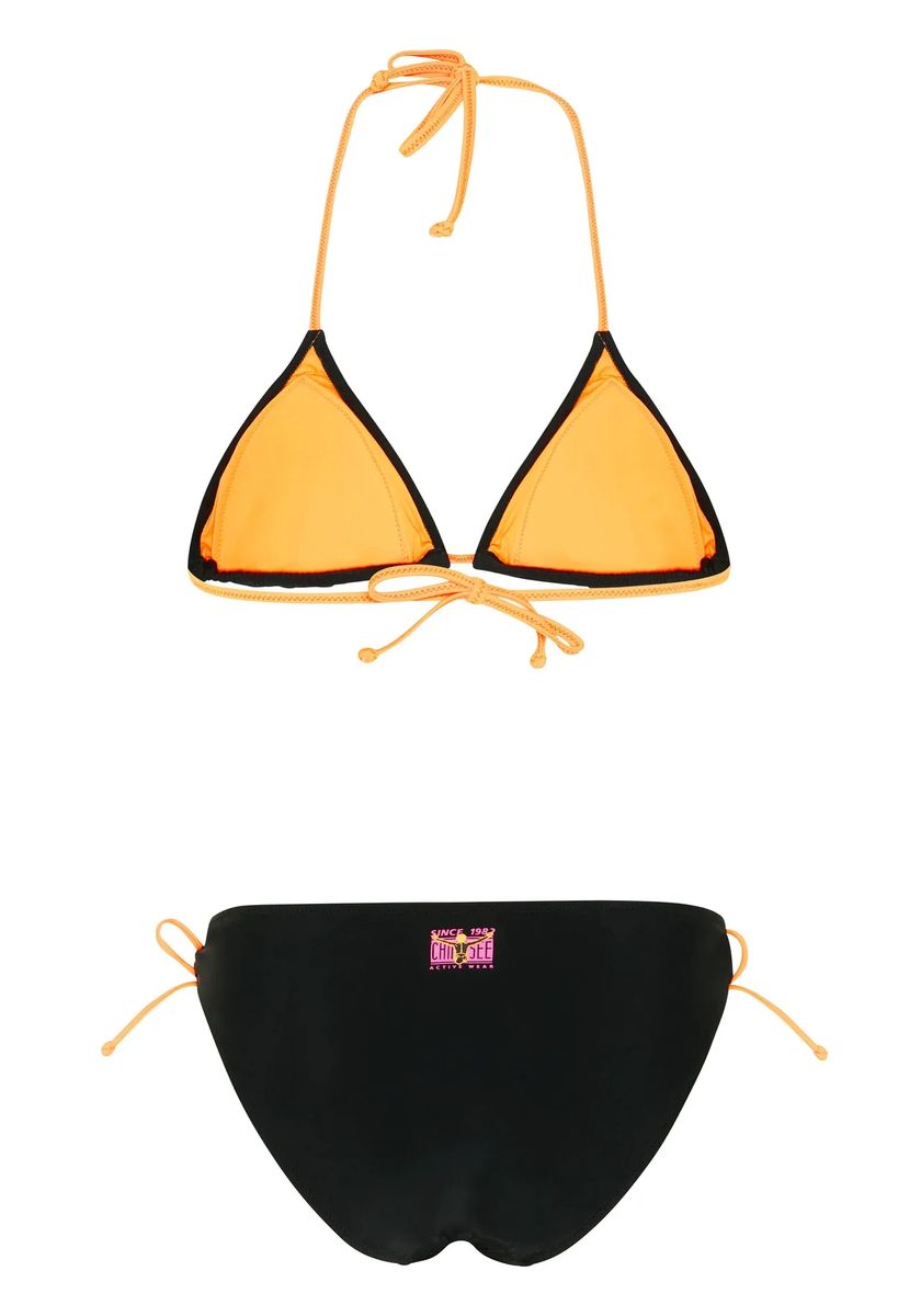 Sportliches Triangel-Bikini-Set