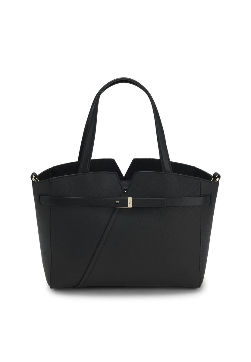 Eleganter Shopper im Revers-Stil