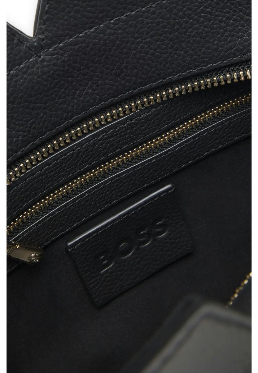 Eleganter Shopper im Revers-Stil