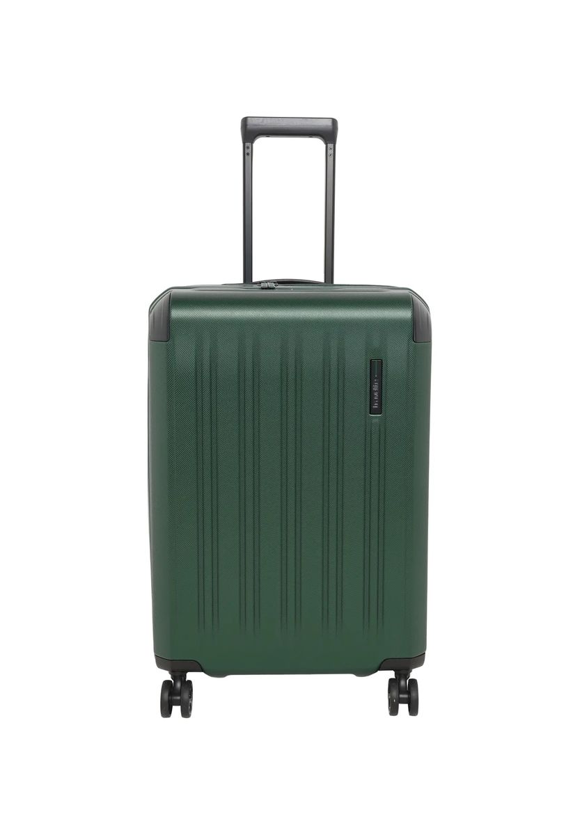 Moderner Hartschalen-Trolley mit Rollen