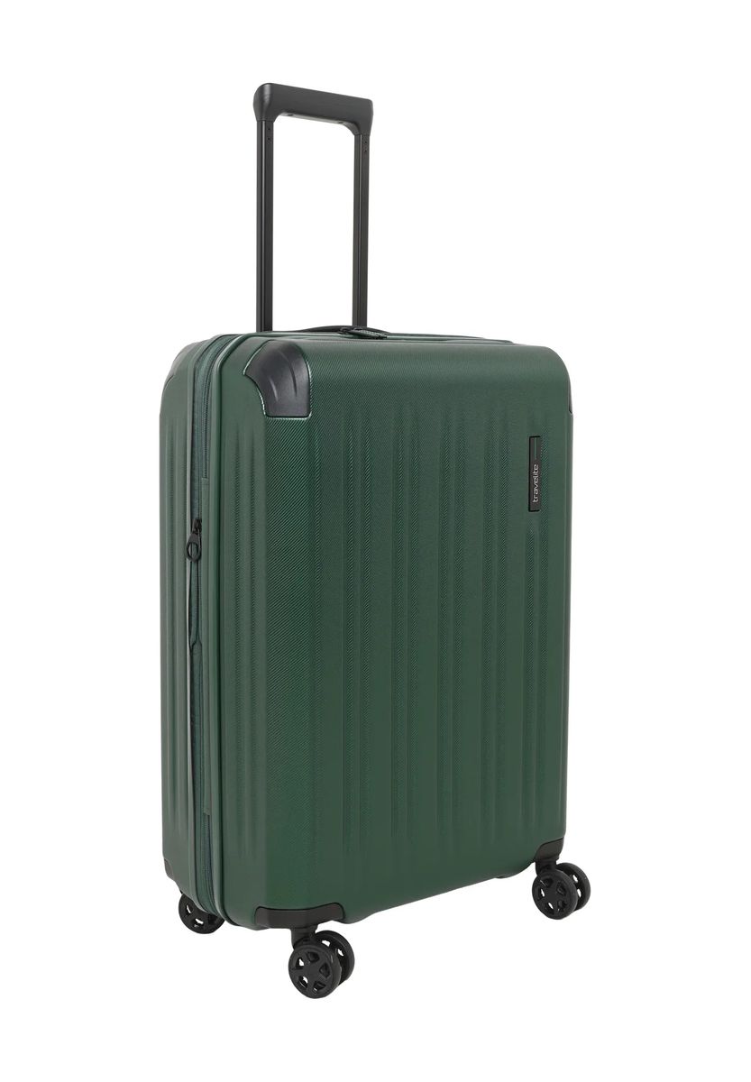 Moderner Hartschalen-Trolley mit Rollen