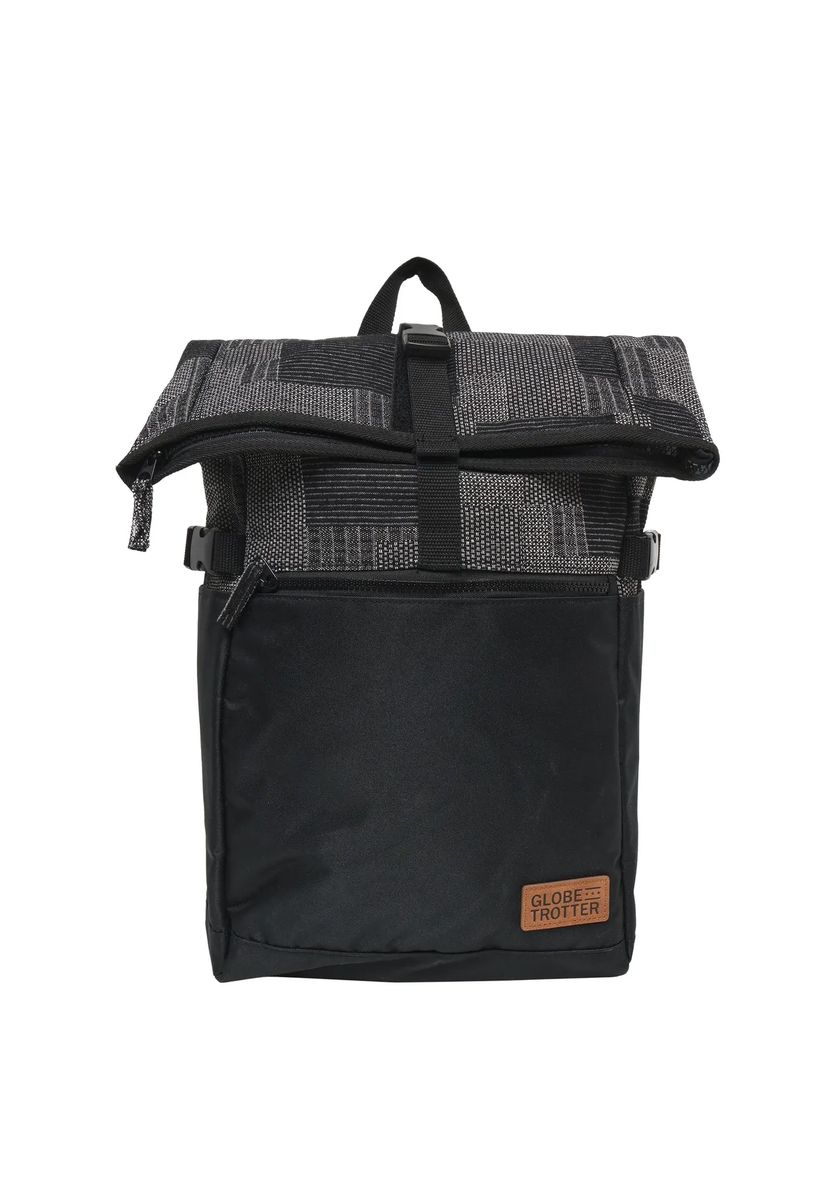 Strukturierter Roll-Top Urban Daypack