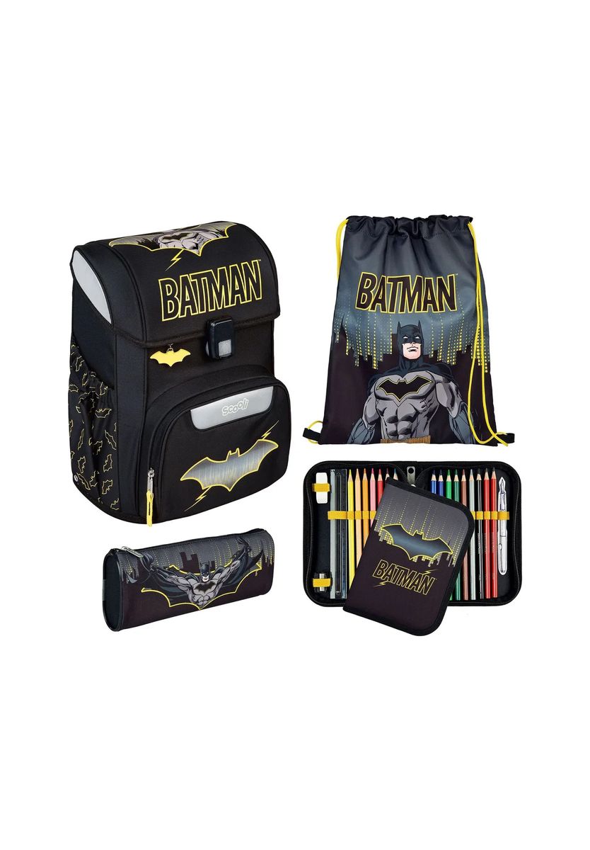 Batman Grafik-Print Set
