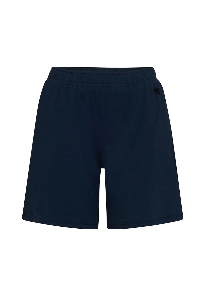 Lockere Schlafshorts in Bermuda-Länge