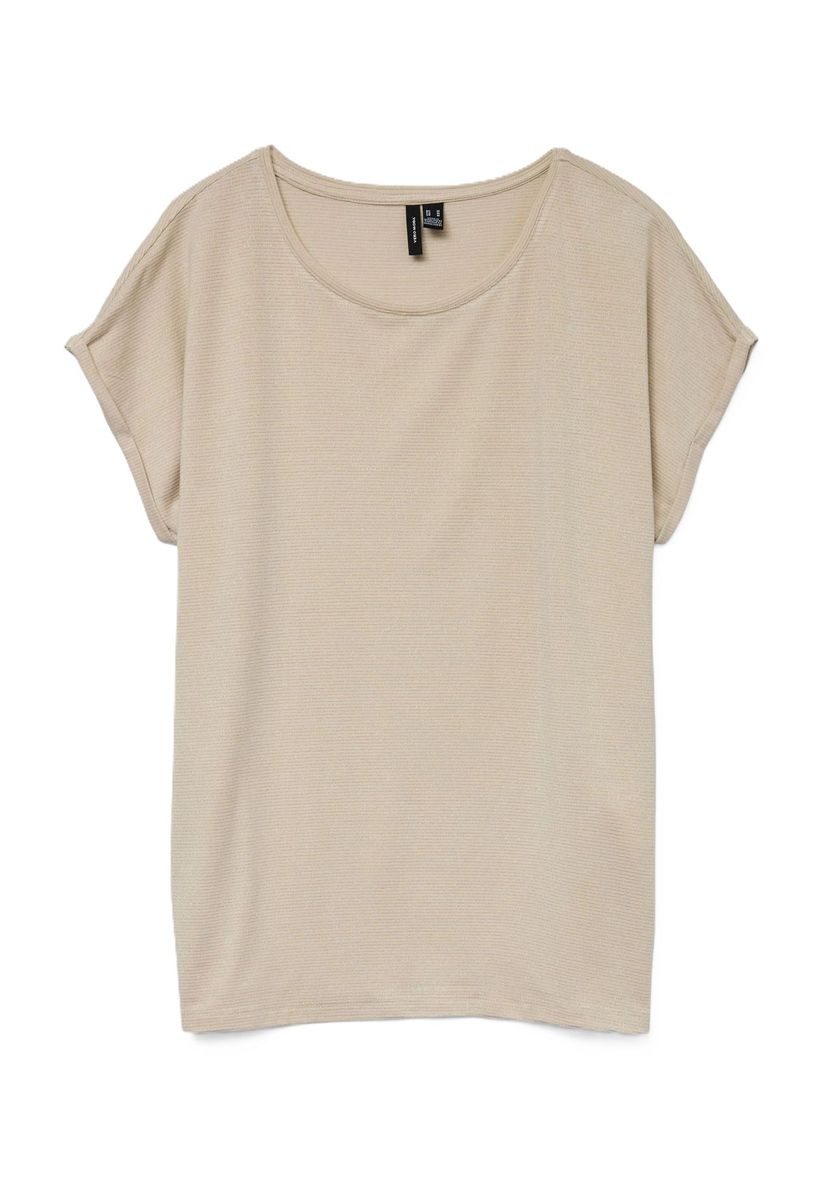 Lässiges Kurzarm-T-Shirt