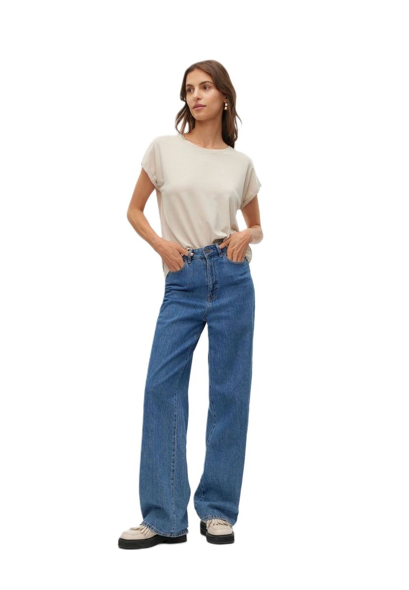 Lässiges Kurzarm-T-Shirt