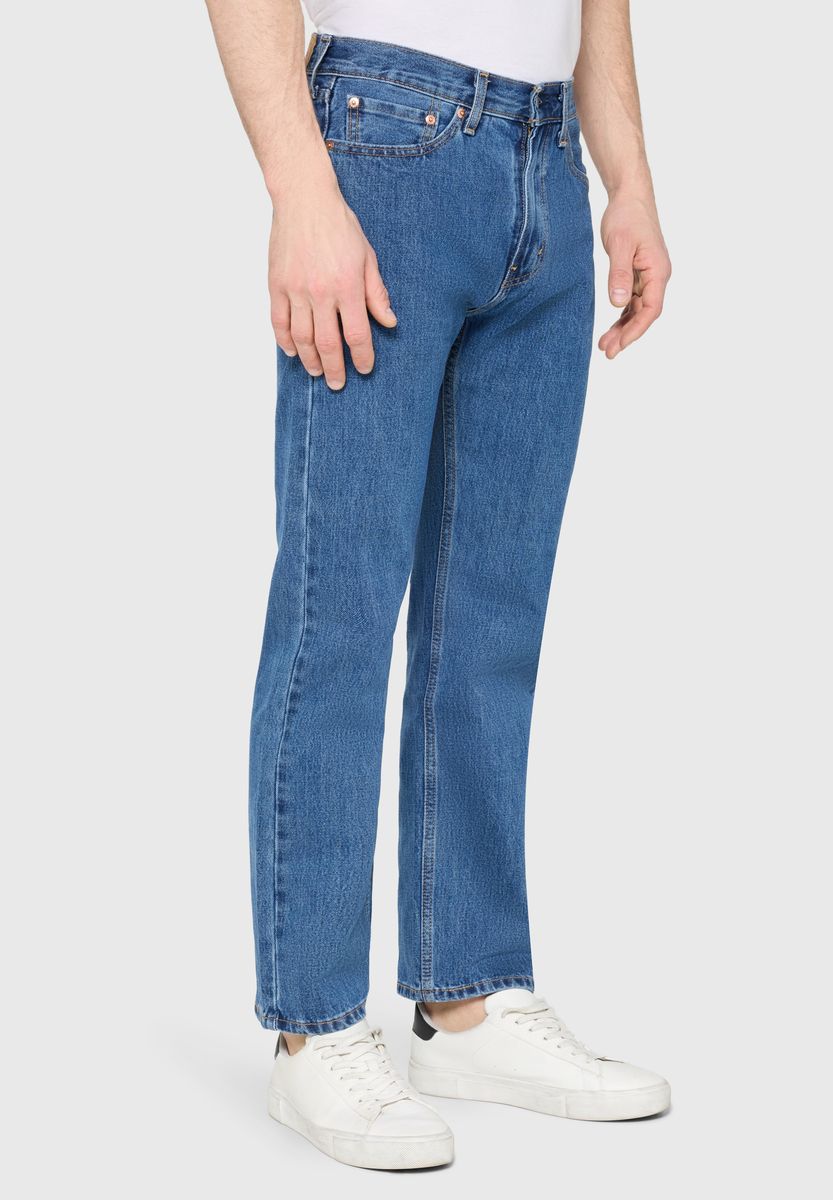 Klassische Jeans mit geradem Bein