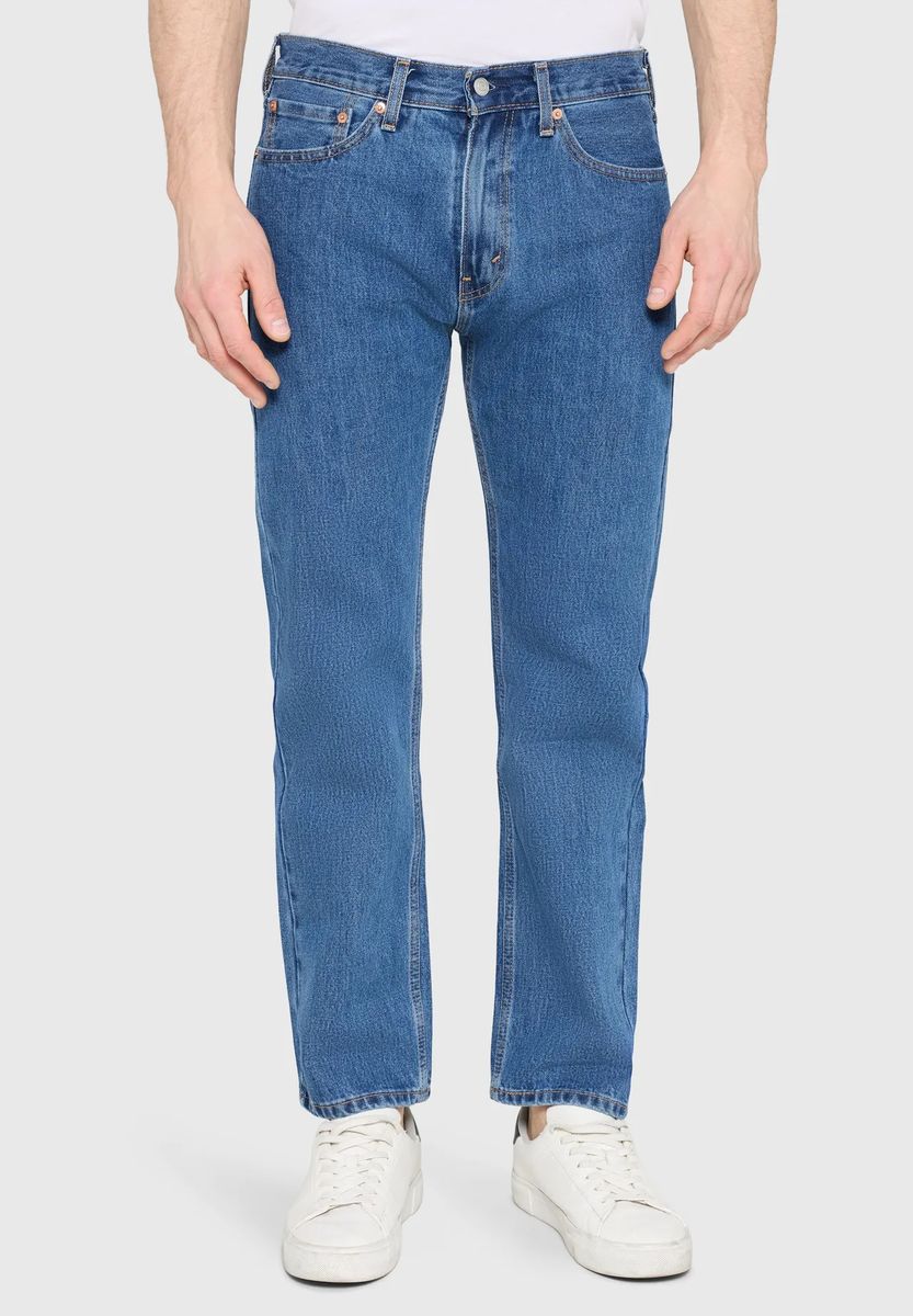 Klassische Jeans mit geradem Bein