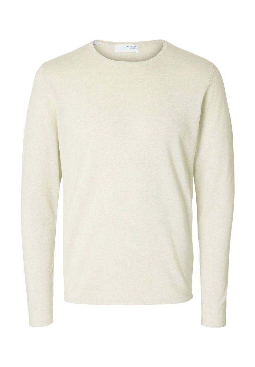 Klassischer Herren Strickpullover mit Rundhalsausschnitt