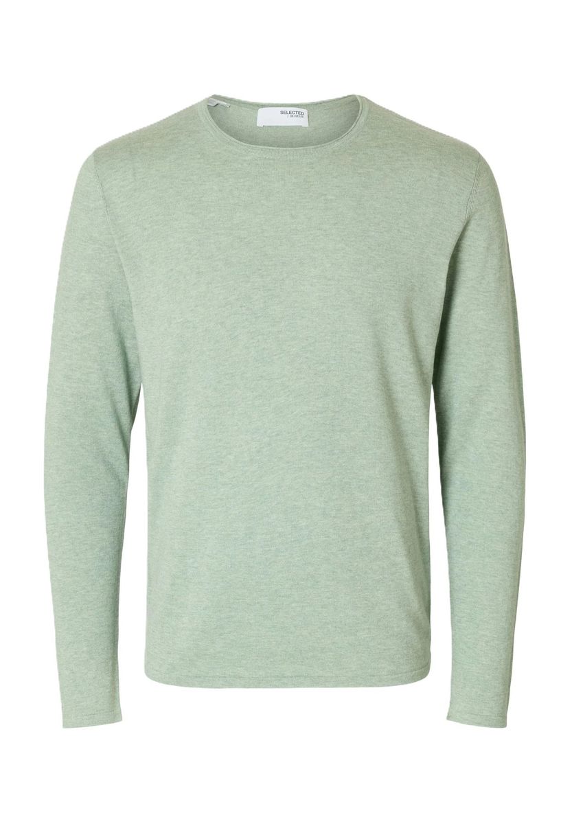 Klassischer Rundhals-Pullover