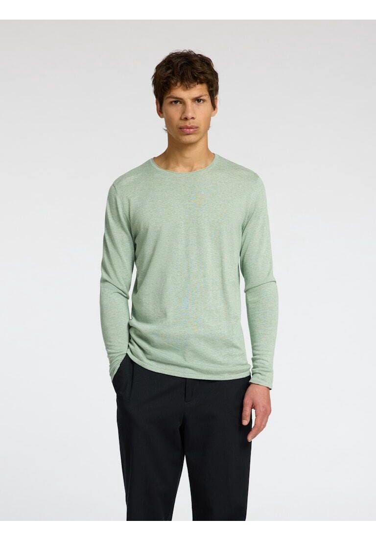 Klassischer Rundhals-Pullover