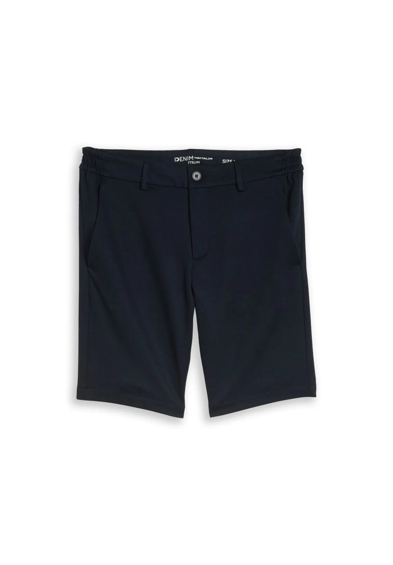 Komfort-Stretch-Piqué-Shorts