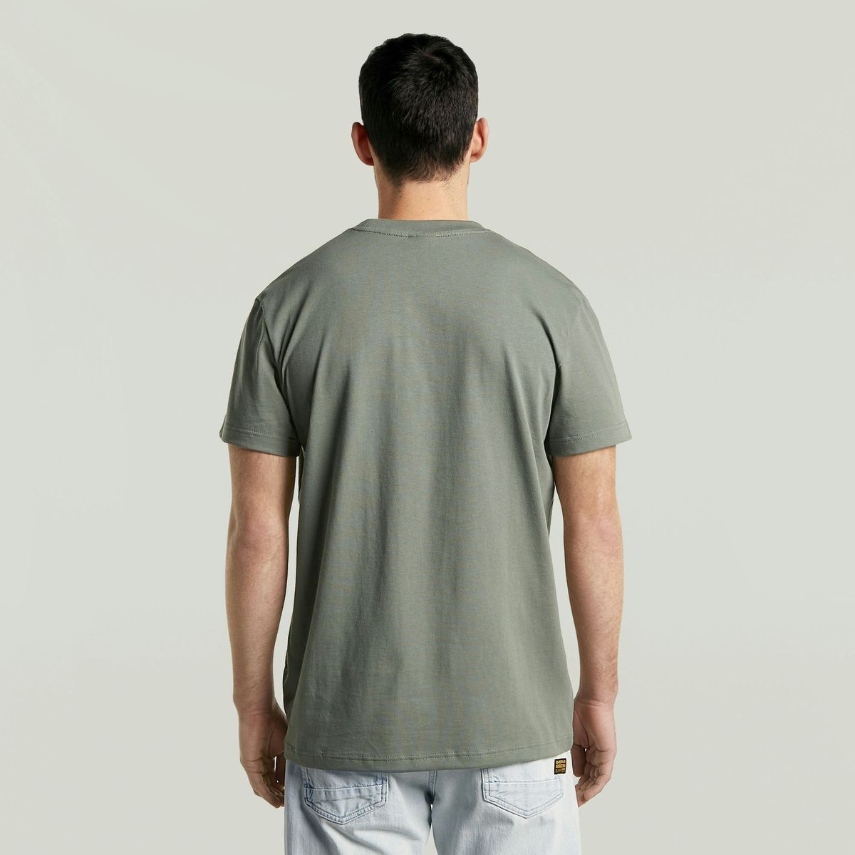 Baumwoll-T-Shirt mit Grafikprint