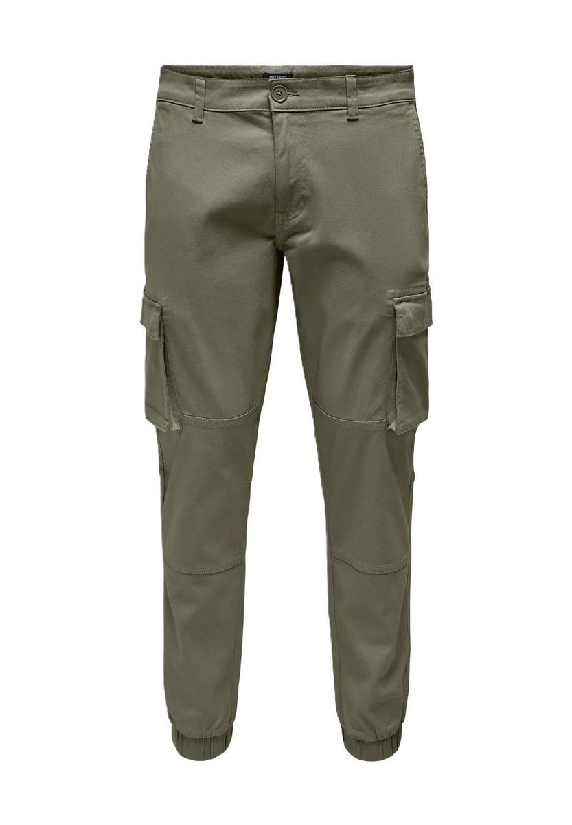 Herren Cargohose mit lockerer Passform
