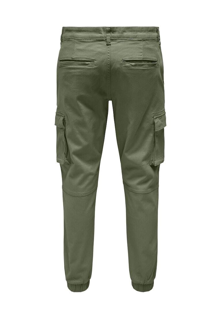 Herren Cargohose mit lockerer Passform