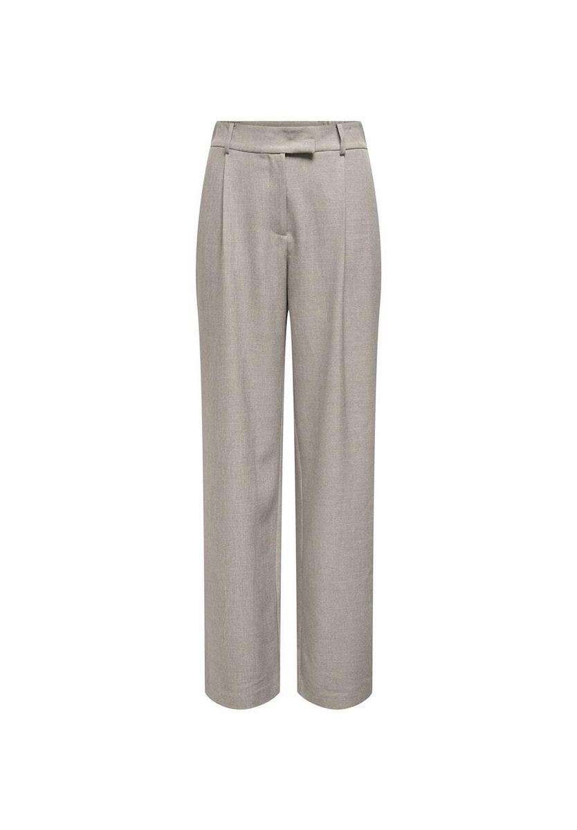 Hose mit Bundfalten und weitem Bein