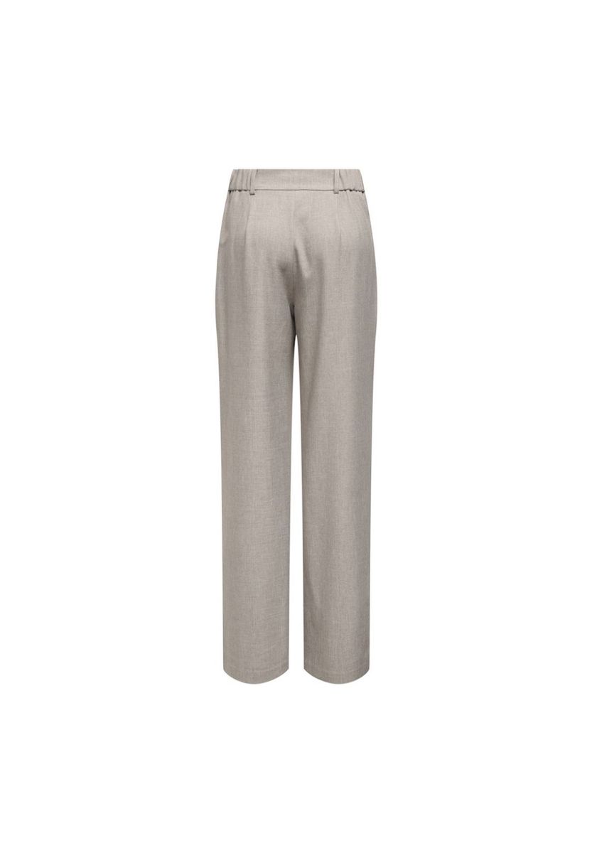 Hose mit Bundfalten und weitem Bein