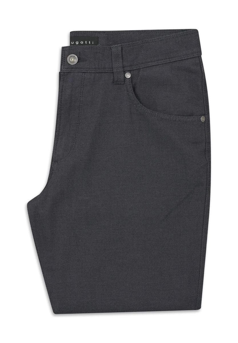Strukturierte Slim-Fit 5-Pocket Chino