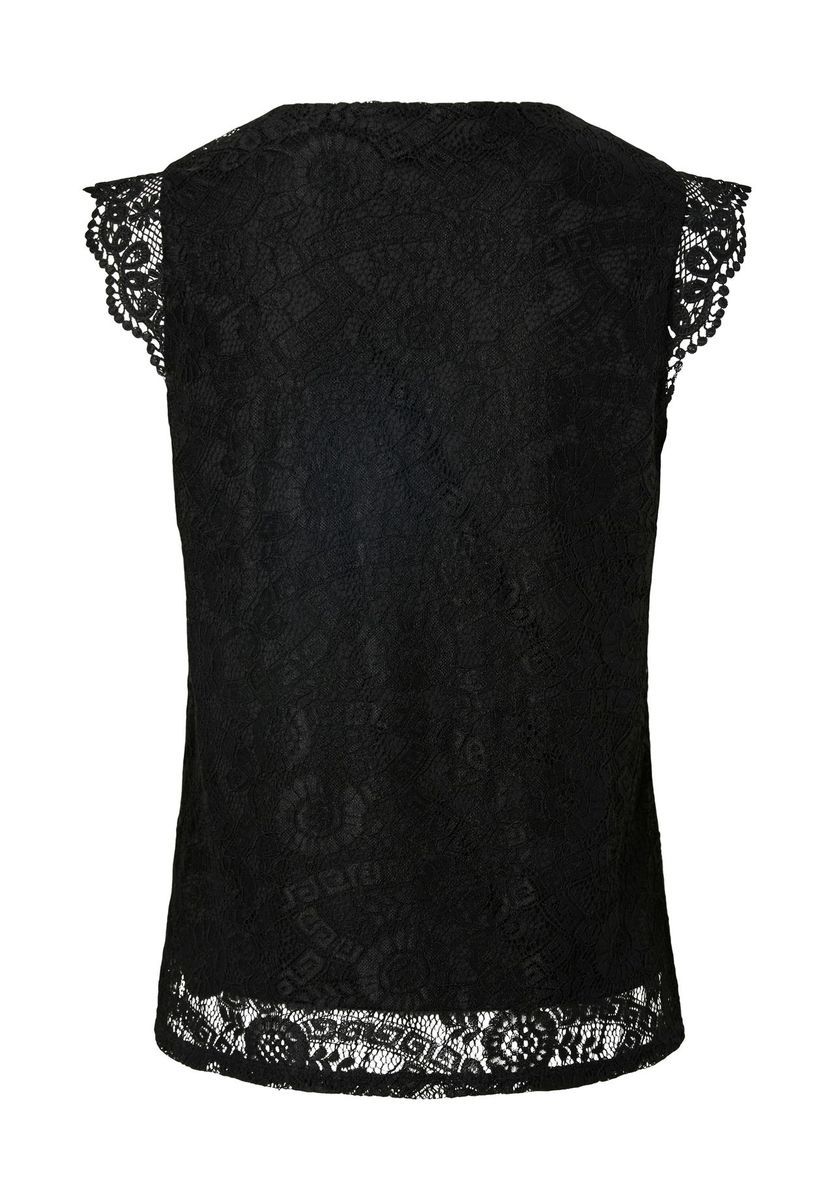 4189 Blusentop Olline, Spitze, für Damen, schwarz, M