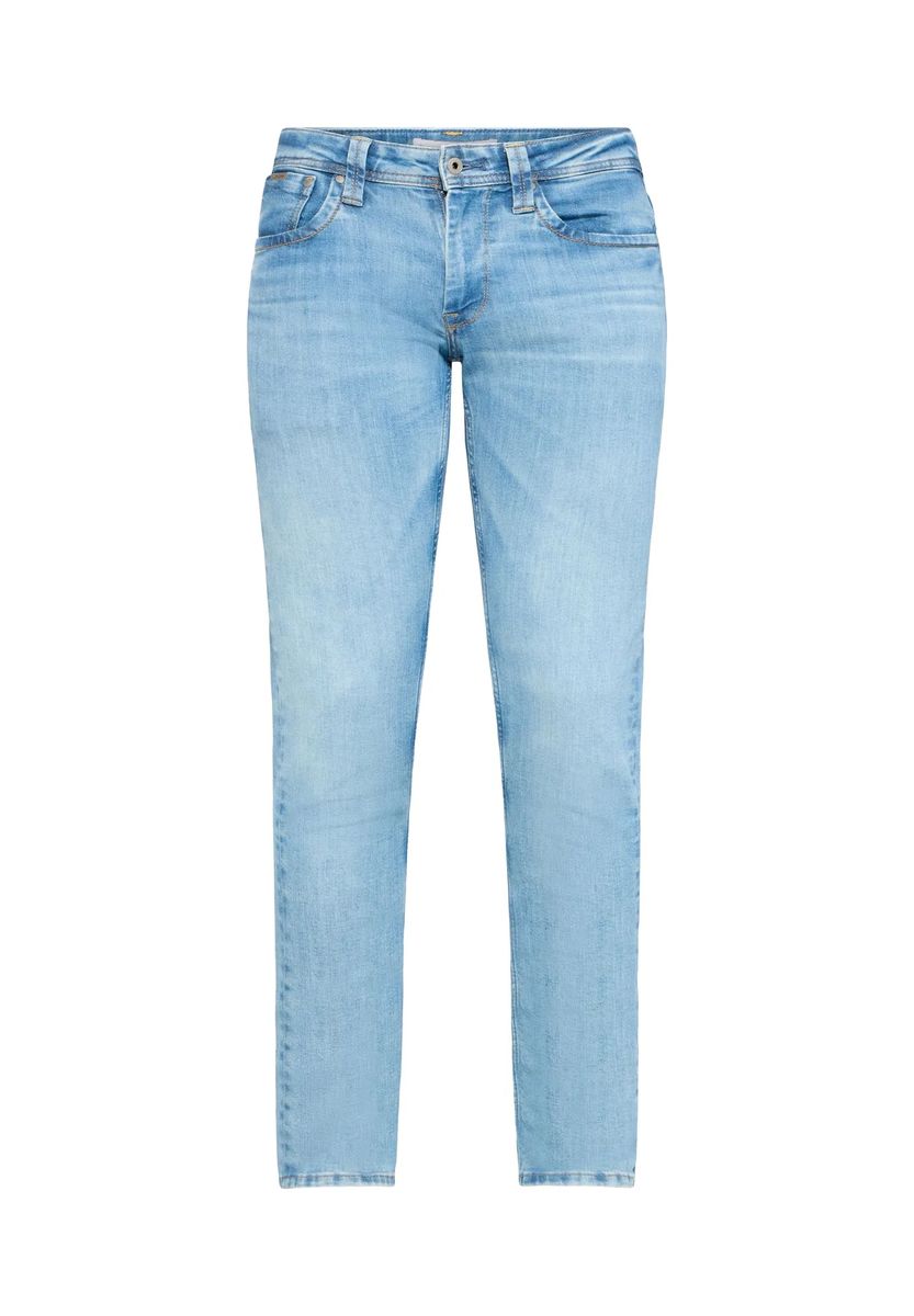 Slim Fit Five-Pocket Jeanshose