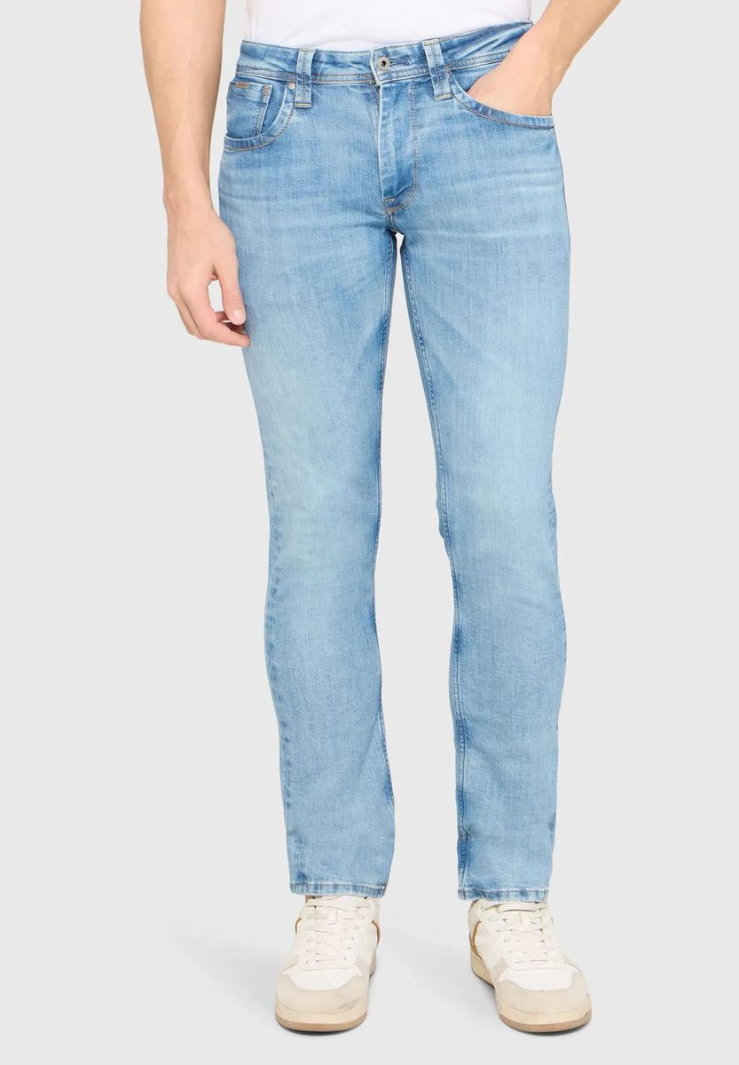 Slim Fit Five-Pocket Jeanshose