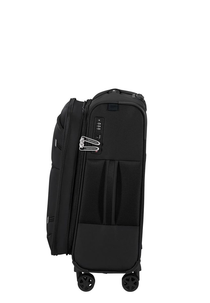 Robuster erweiterbarer Trolley mit Rollen