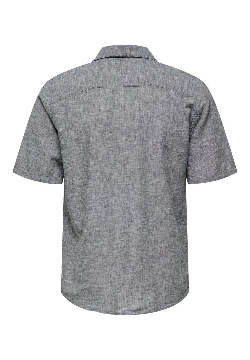 Klassisches kurzärmeliges Camp-Hemd