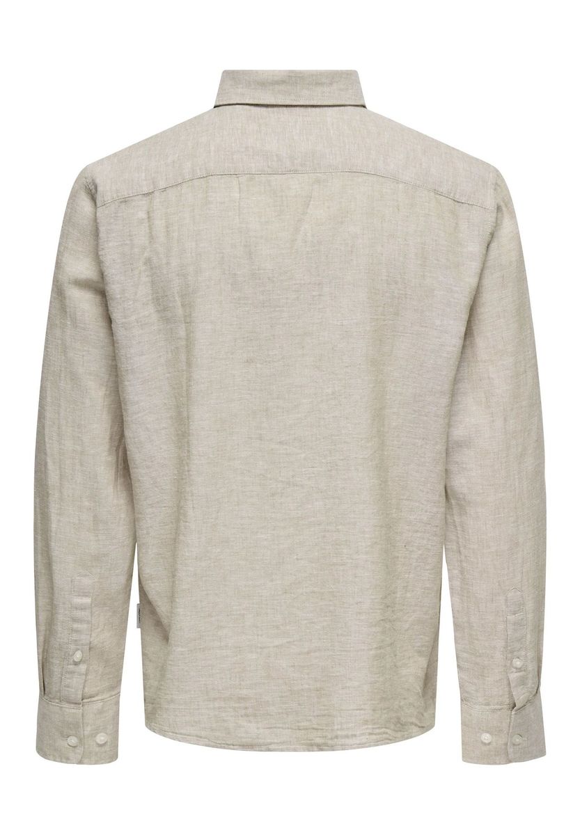 Herren Regular Fit Langarmhemd