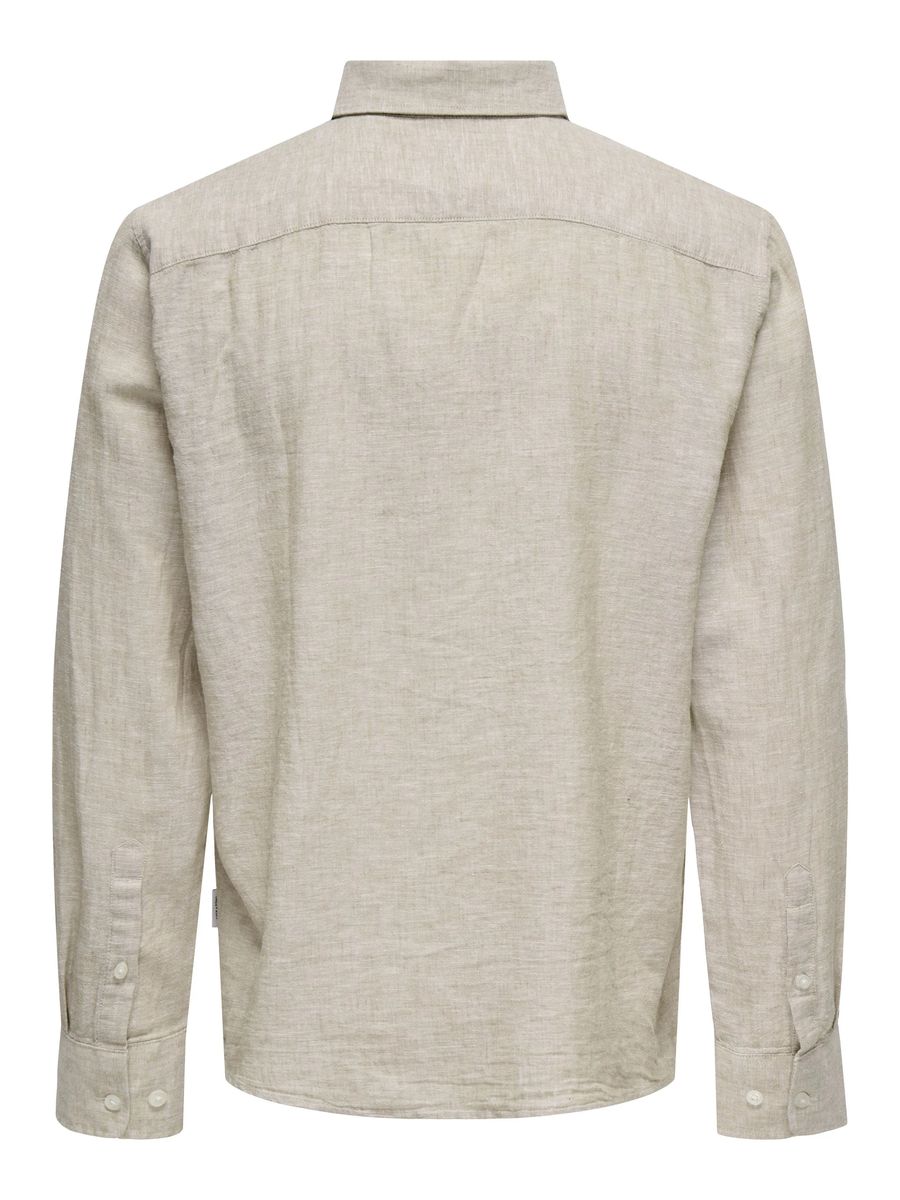 Herren Regular Fit Langarmhemd