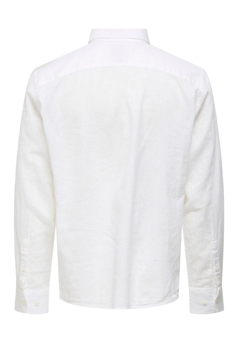 Klassisches Regular Fit Langarmhemd