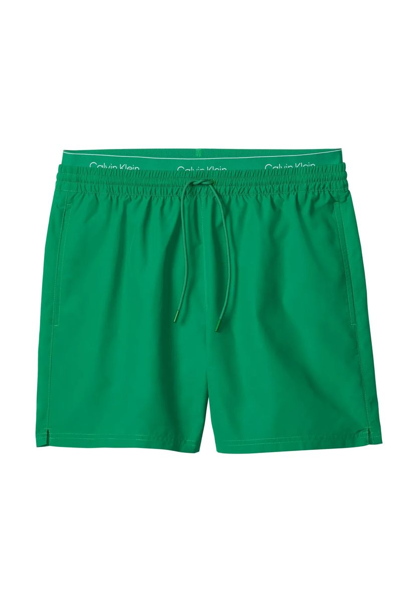 Badeshorts mit Logo-Bund und Kordelzug
