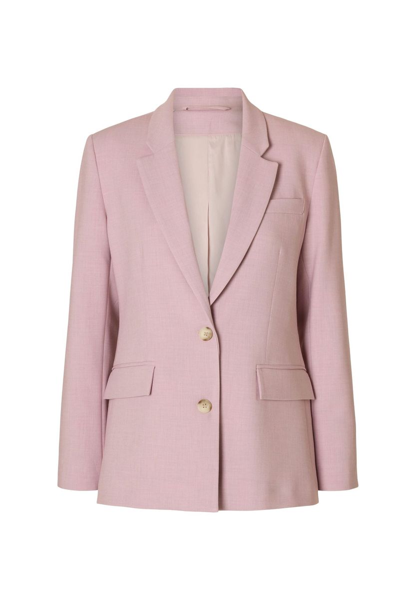 Eleganter, einreihiger Blazer mit Reverskragen