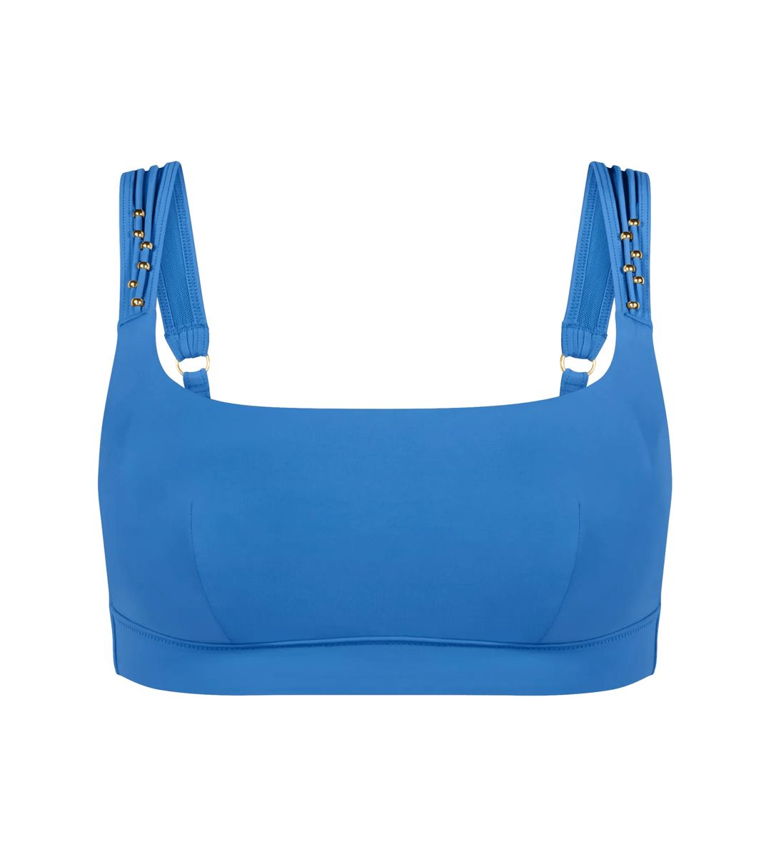 Elegantes bügelloses Bustier-Bikinioberteil