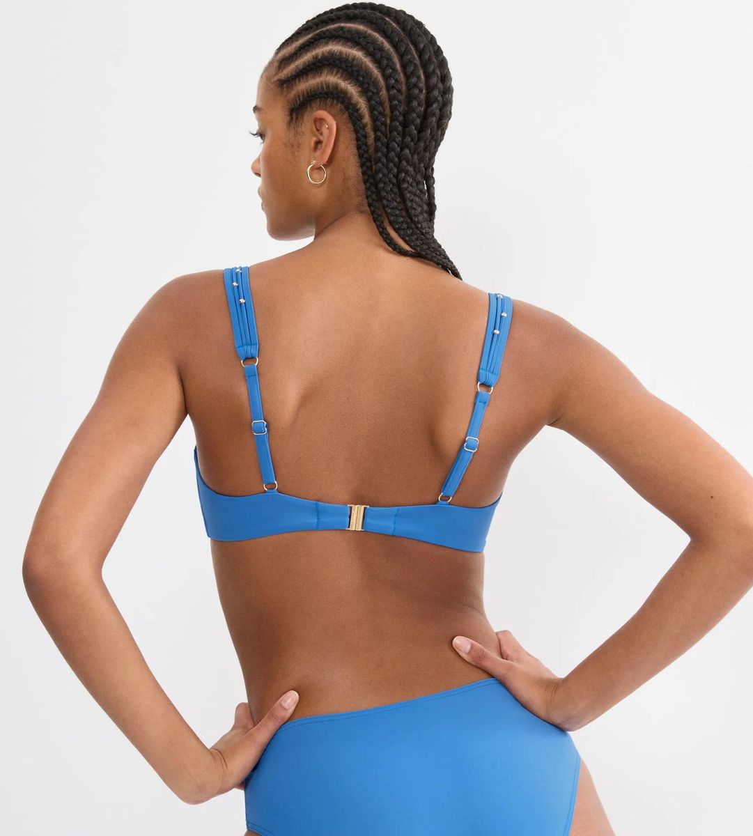 Elegantes bügelloses Bustier-Bikinioberteil