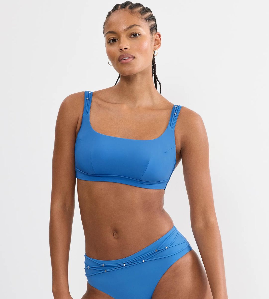 Elegantes bügelloses Bustier-Bikinioberteil