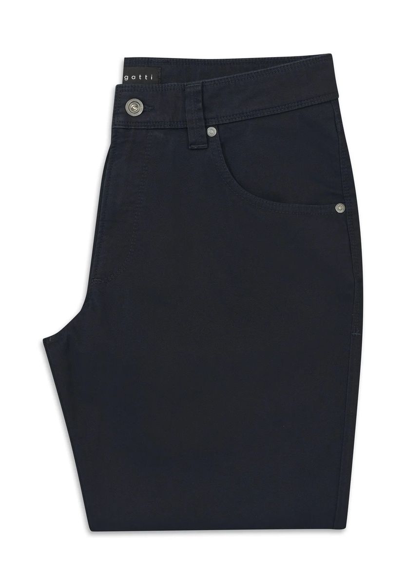 Essenzielle Five-Pocket-Hose mit geradem Bein
