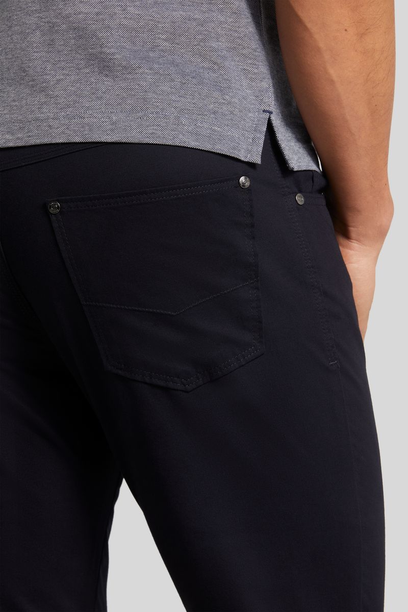 Essenzielle Five-Pocket-Hose mit geradem Bein