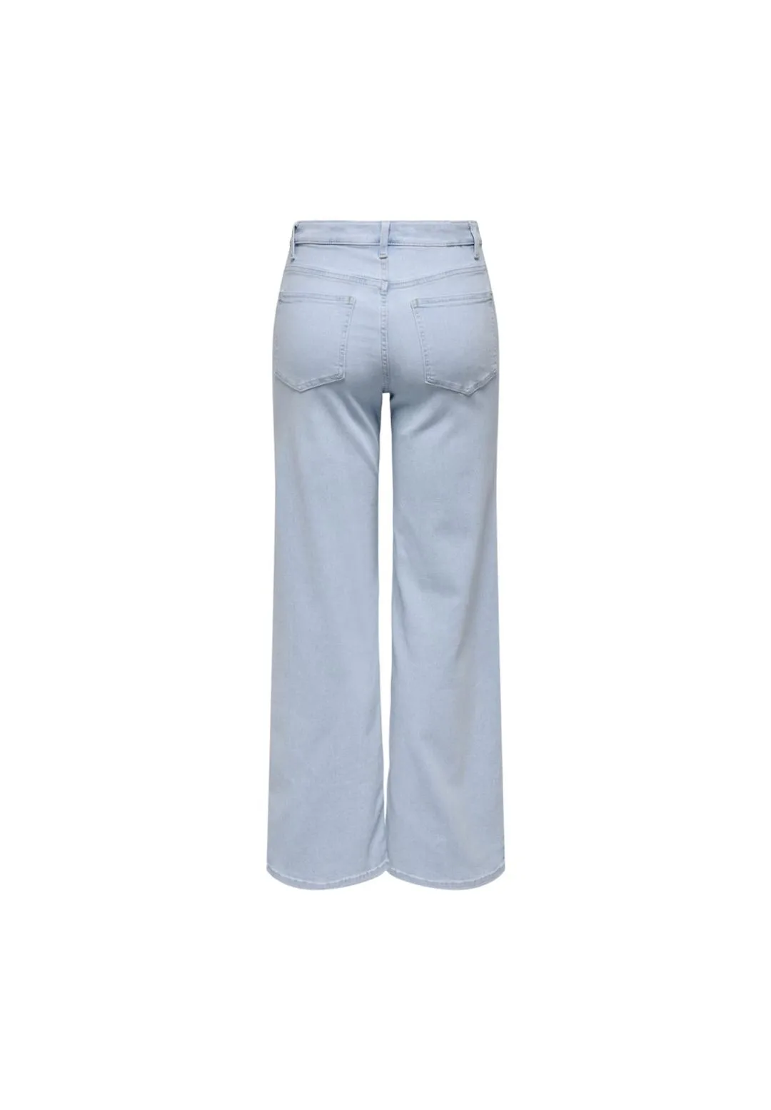 Wide-Leg Jeans mit hohem Bund