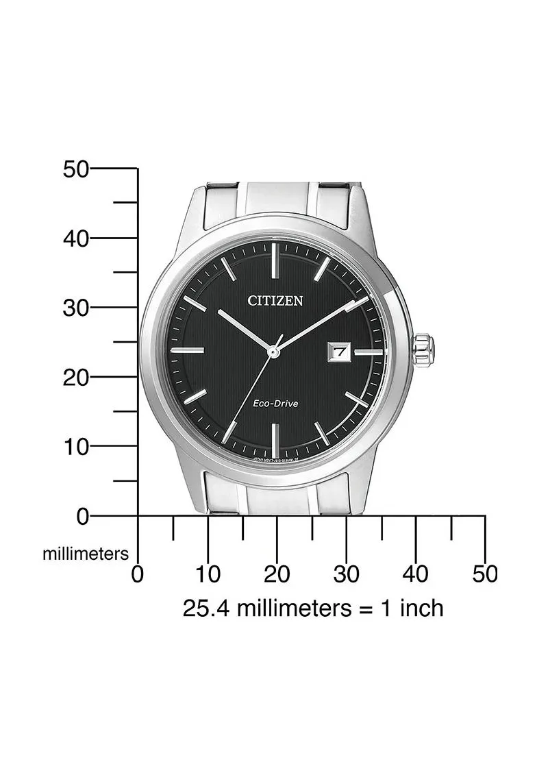 Klassische Business-Uhr aus Edelstahl