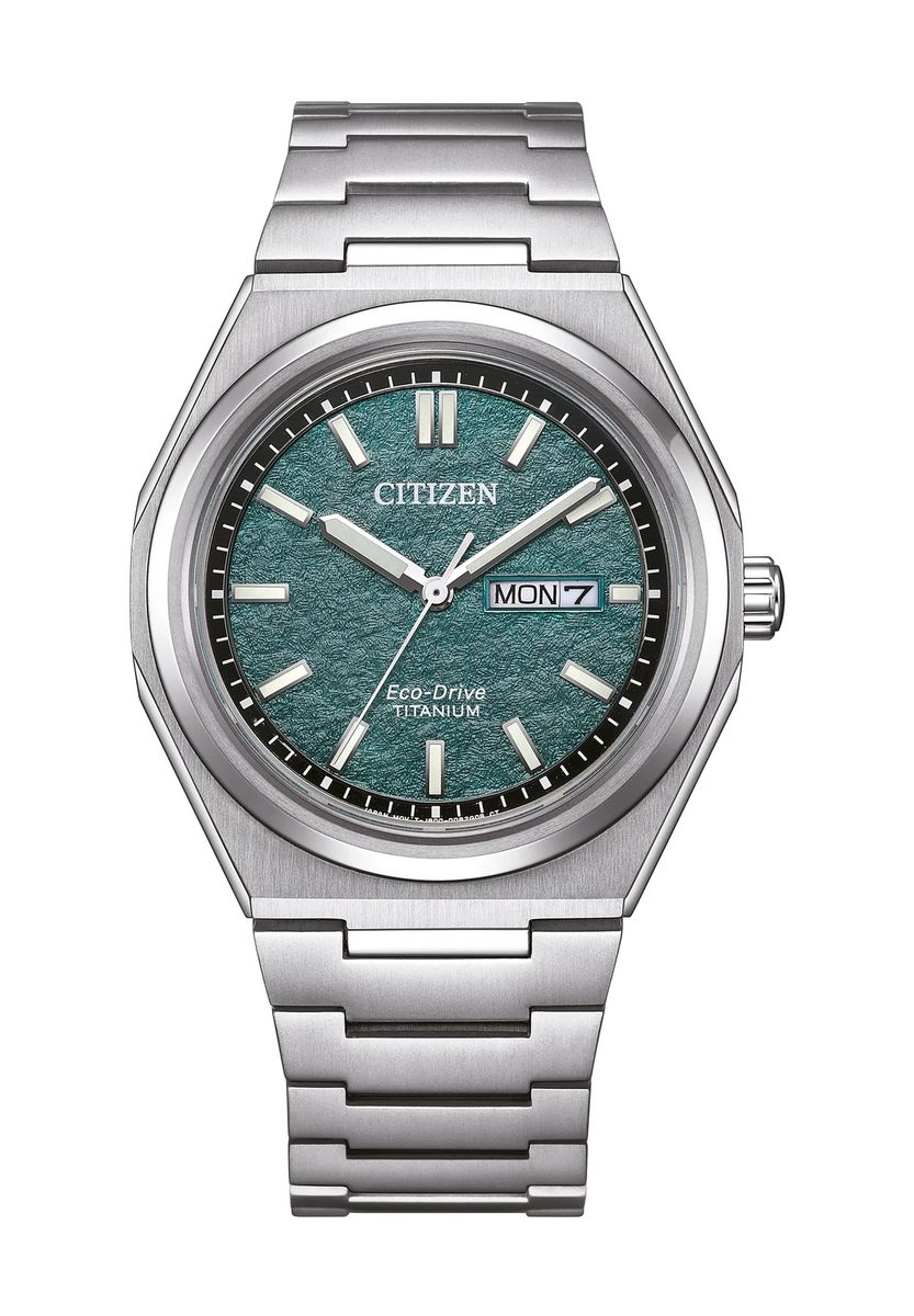 Super Titanium Eco-Drive Armbanduhr