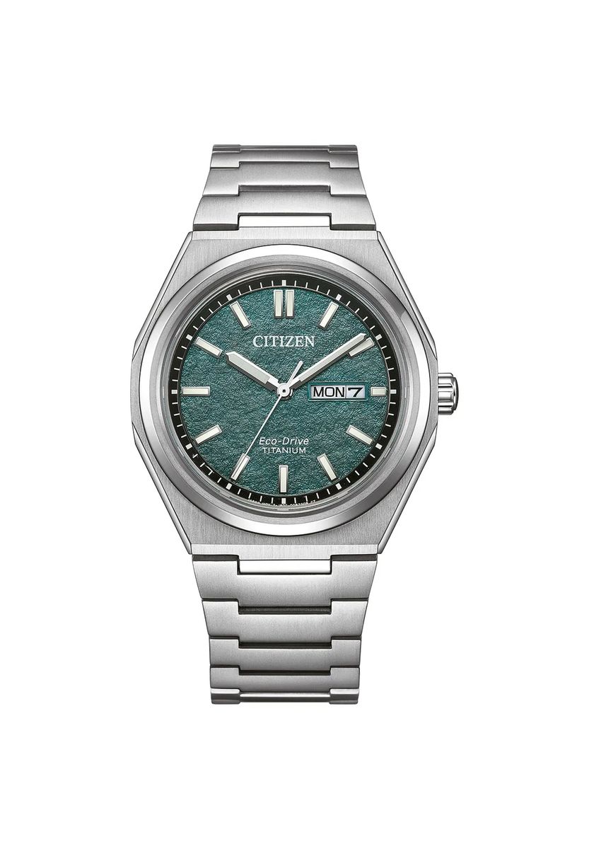 Super Titanium Eco-Drive Armbanduhr