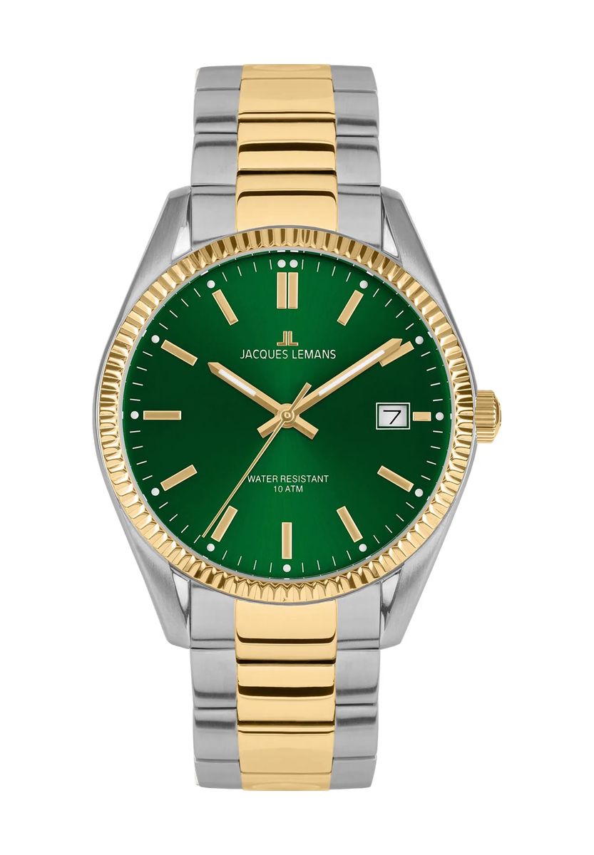 Elegante Jubiläums-Armbanduhr mit Lünette