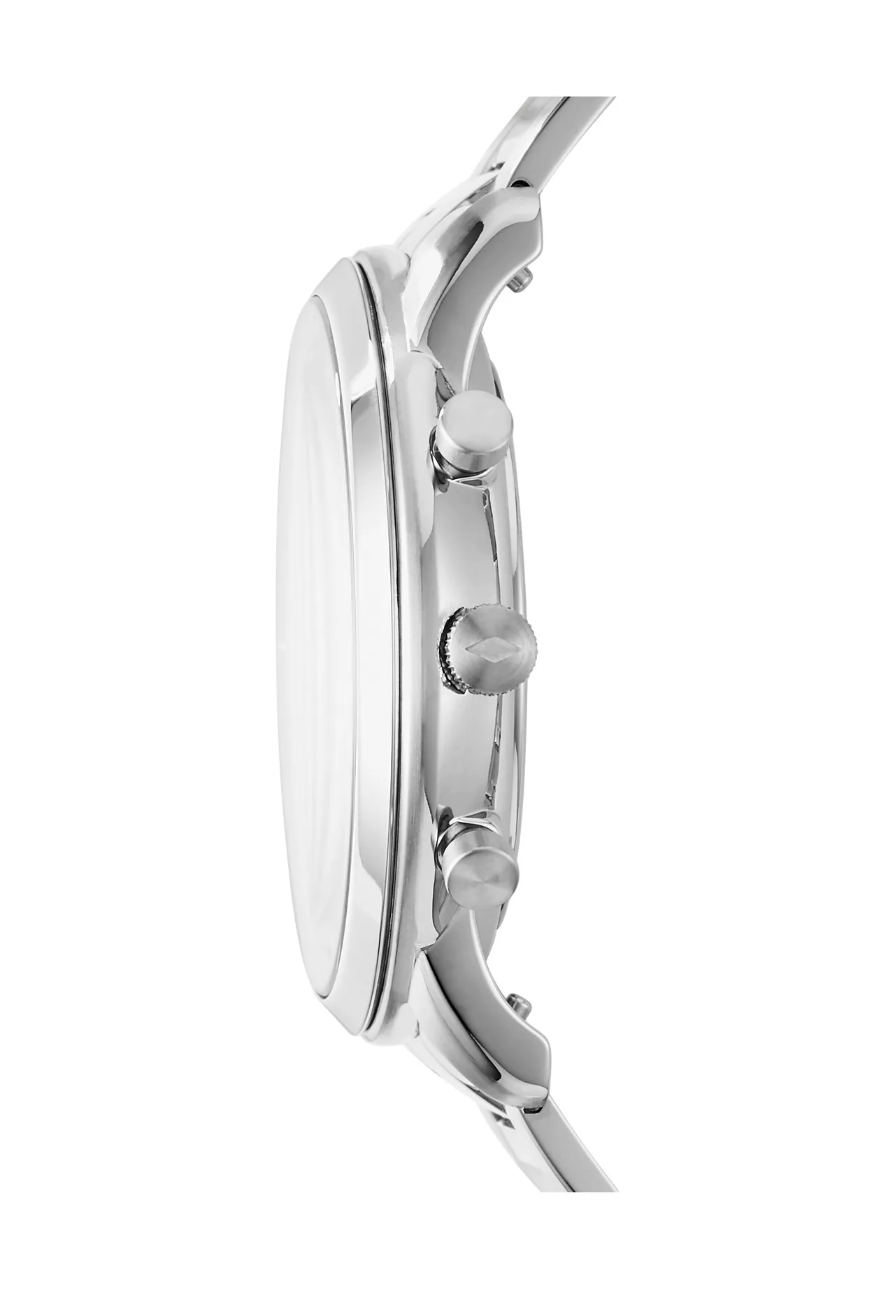 Minimalistischer Chronograph aus Edelstahl