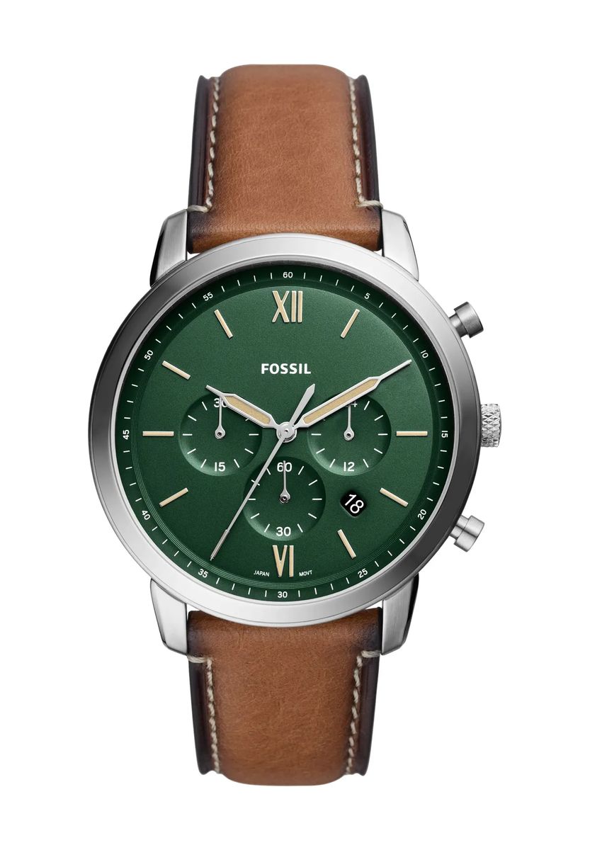 Eleganter Chronograph mit römischen Ziffern
