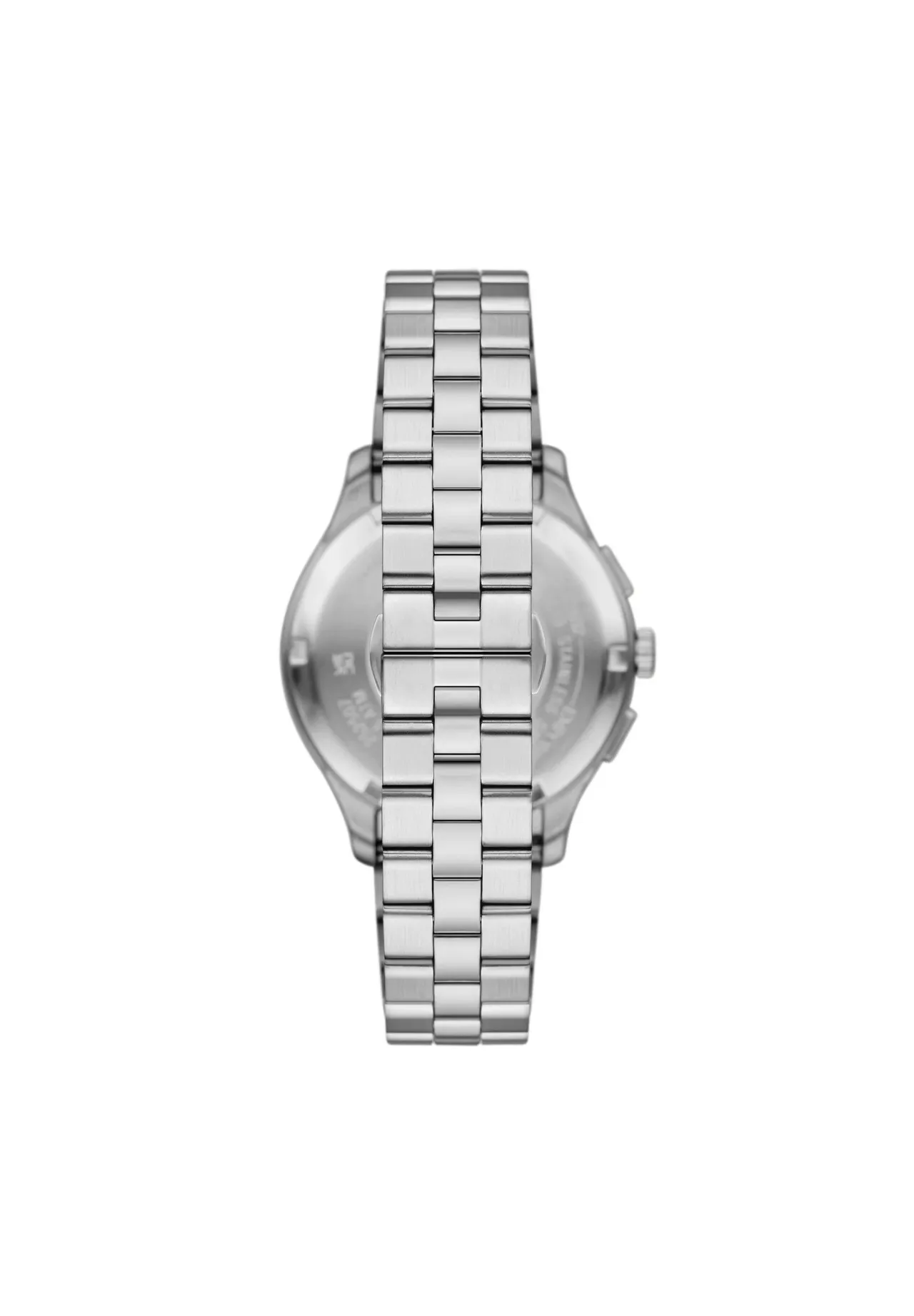 Moderner Chronograph mit schwarzem Zifferblatt