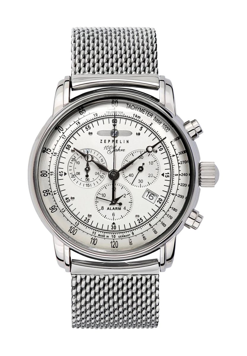 Jubiläums-Chronograph mit Milanaise-Armband