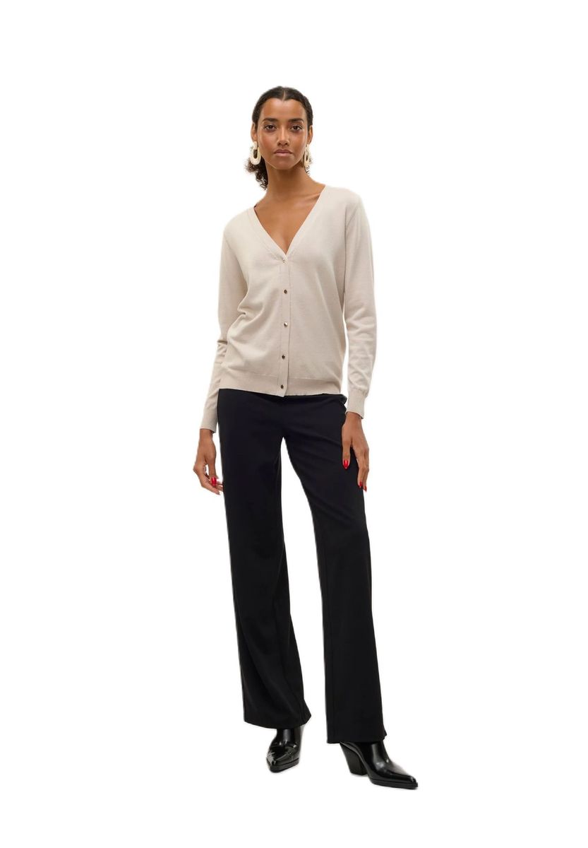 Damen Wide-Leg Hose mit entspannter Passform