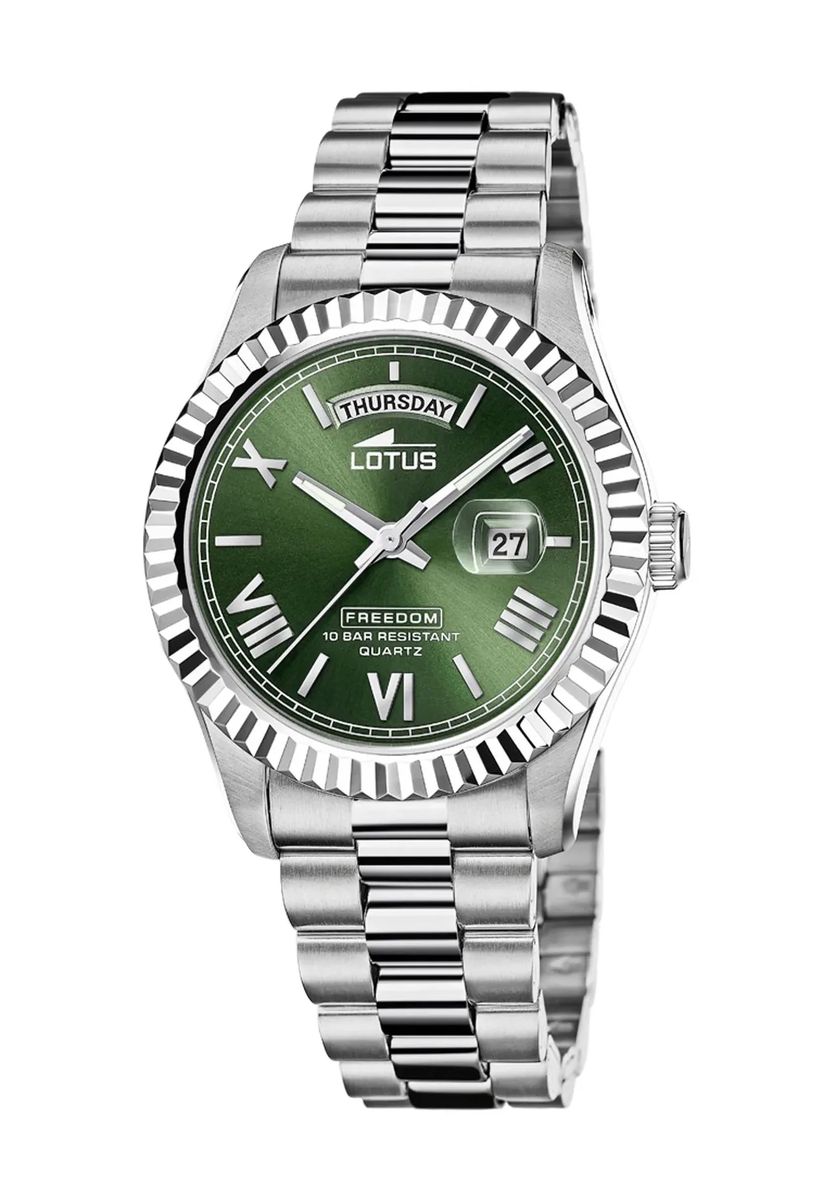 Elegante Day-Date mit Riffellünette