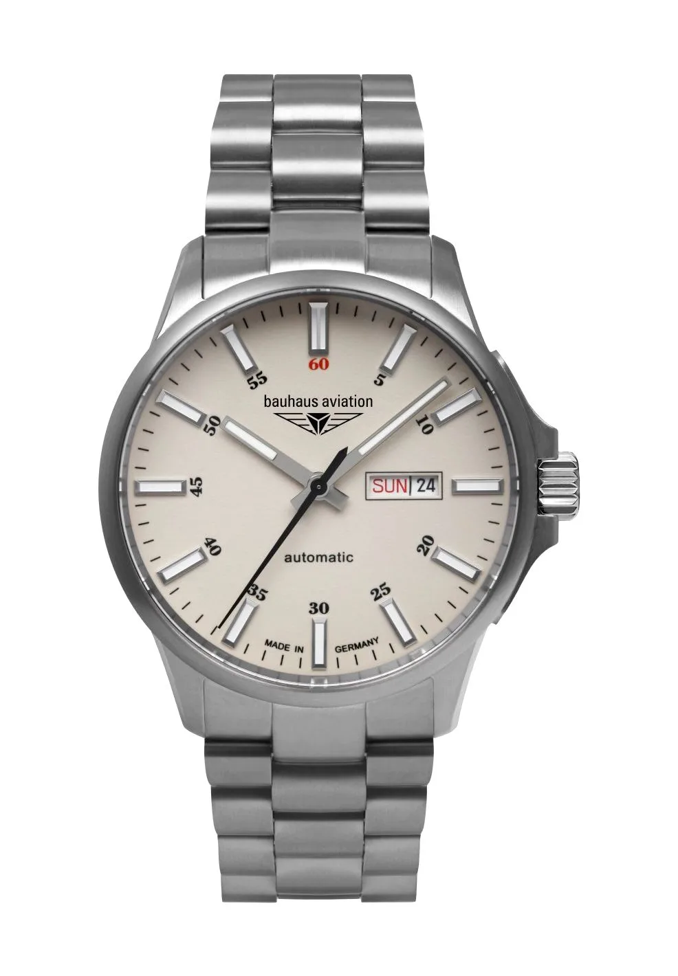 Bauhaus Automatik Fliegeruhr